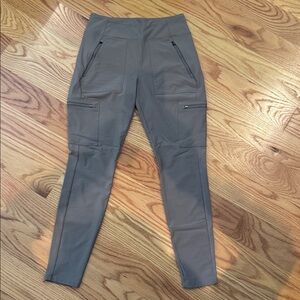 Athleta Neutral Taupe Active Legging